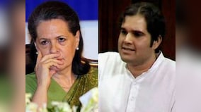 Sonia for, Varun against quotas: BJP faultlines open up