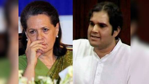 Sonia for, Varun against quotas: BJP faultlines open up