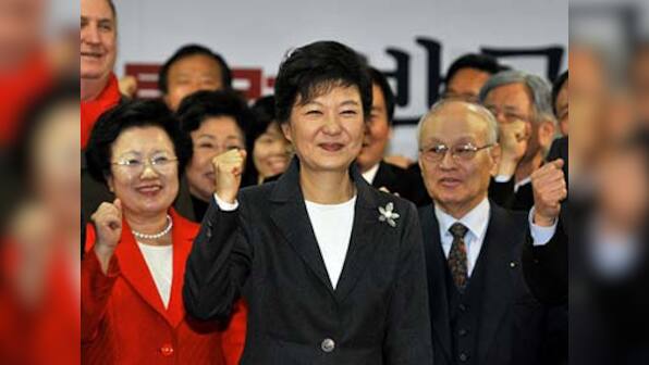 Former dictator's daughter is elected S-Korea's first female Prez