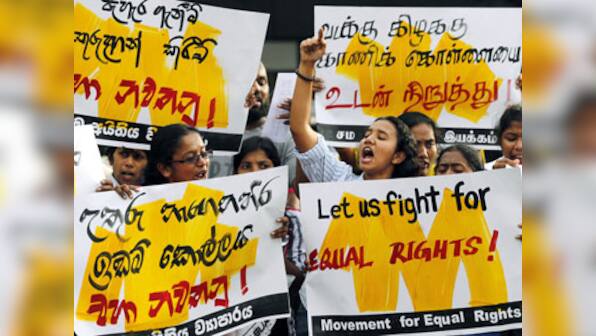 SL Rights group demands formal trial or release of for Tamil students