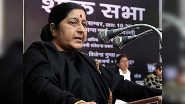 2013 should be dedicated to women's safety: Sushma Swaraj 