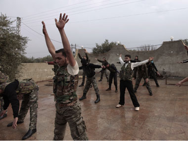 It's motivation over skills in Syrian rebel training It's motivation over skills in Syrian rebel training