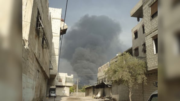 Russia proposes talks with Syrian coalition