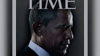 Obama named Time's person of the year for 2012