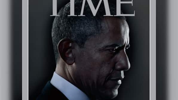 Obama named Time's person of the year for 2012