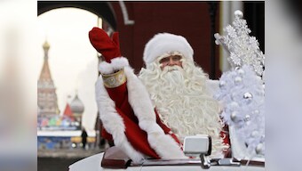 No Father Frost for Uzbekistan kids?