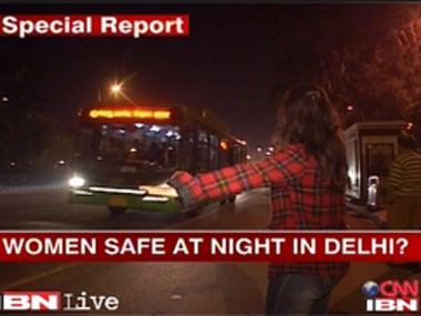 '92 percent working women feel insecure in Delhi-NCR' '92 percent working women feel insecure in Delhi-NCR'