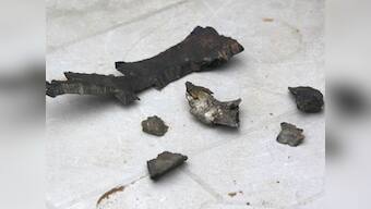 Boy finds WWII bomb with Christmas gift 