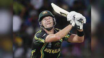 The best T20 XI for 2012: Gayle and Watson top the list