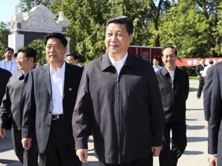 Blind Chinese activist asks Xi to follow Myanmar reform path