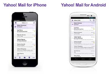 Yahoo revamps Mail with cleaner design, new apps Yahoo revamps Mail with cleaner design, new apps