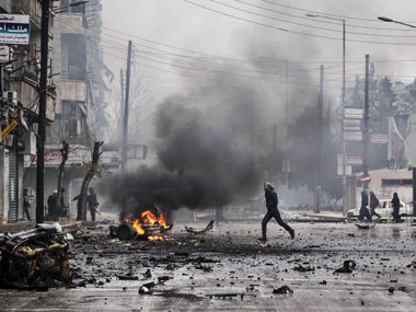 Syrian rebels oil pumping station in Raqqa province Syrian rebels oil pumping station in Raqqa province