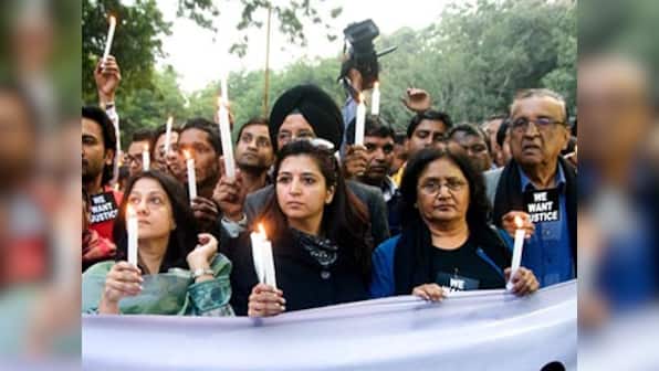 Families, friends of Zee Editors hold march, demand release of duo