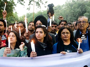 Families, friends of Zee Editors hold march, demand release of duo Families, friends of Zee Editors hold march, demand release of duo