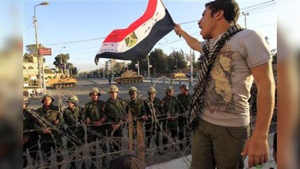 Egyptian military says only dialogue can avert disaster