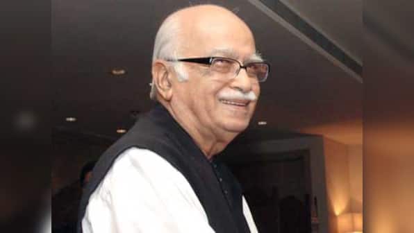 Advani remains silent on Modi's national goals
