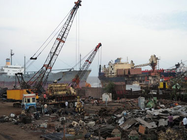 Why is Alang not part of Modi's Gujarat story? Why is Alang not part of Modi's Gujarat story?