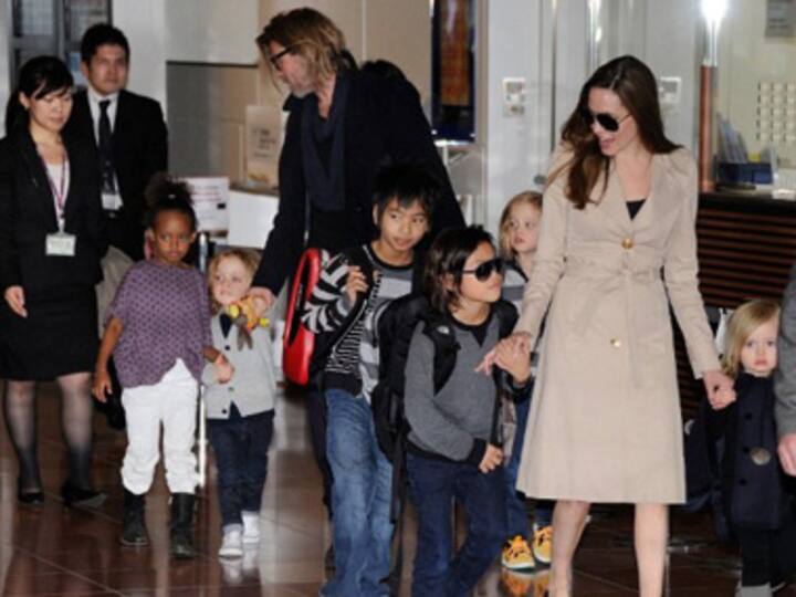 Brangelina's party sparks wedding rumours