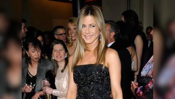 Working with Aniston leaves Emma Roberts gushing