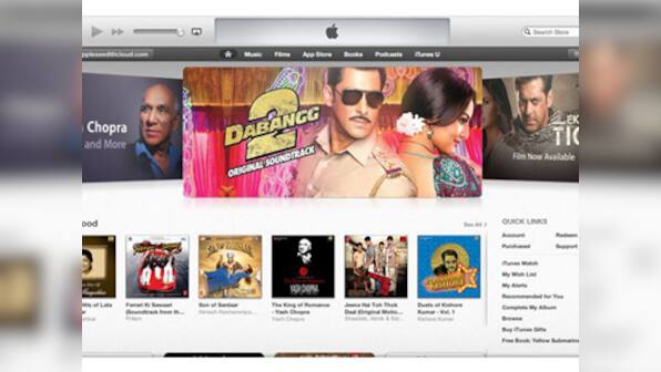 Finally, Apple iTunes store is in India, buy a song for Rs 7