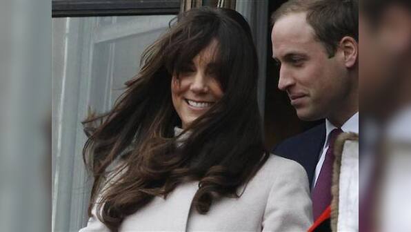 UK's Prince William and Kate expecting a baby
