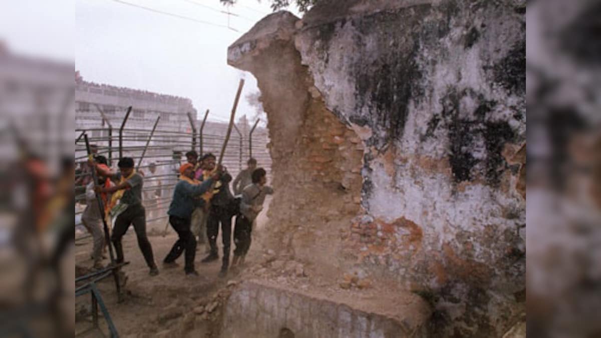 Babri Masjid Action Committee likely to move SC to stake claim to debris of demolished mosque; Muslim parties seek removal of rubble before temple construction