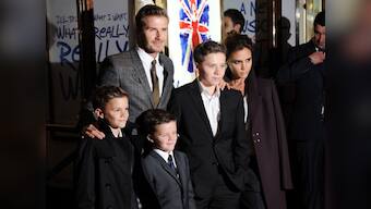 Beckhams named most fashionable family in the world 
