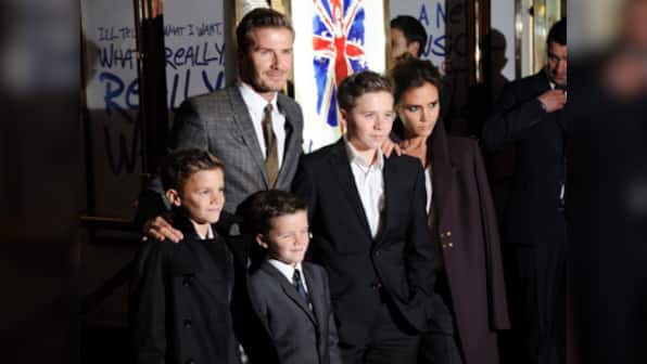 Beckhams named most fashionable family in the world 
