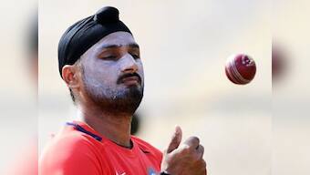 Harbhajan down with flu, skips practice