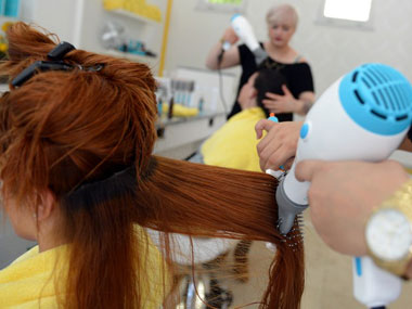 How one woman made a $20 mn biz with just a hair dryer How one woman made a $20 mn biz with just a hair dryer