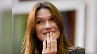 Carla Bruni keen to make music again