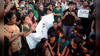 Images: Chennai out on street, protests against rape 