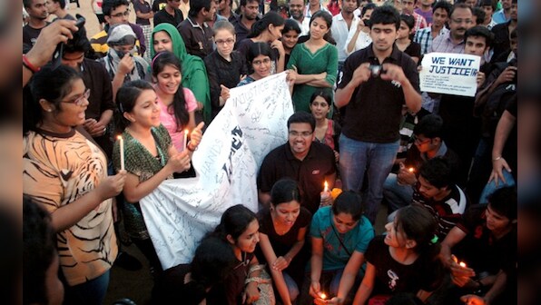 Images: Chennai out on street, protests against rape 