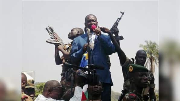 Central African Republic president says ready to share power with rebels