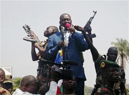 Central African Republic president says ready to share power with rebels Central African Republic president says ready to share power with rebels