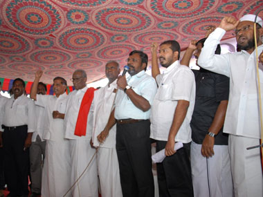 Dharmapuri violence: Dalit victims provided with relief Dharmapuri violence: Dalit victims provided with relief