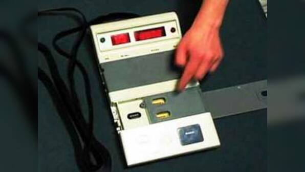 Full-fleged polling booth inside Gir forest for one voter