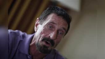 Detained software guru McAfee hospitalized in Guatemala