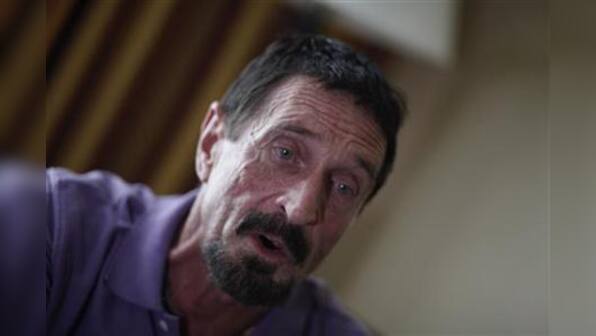 Detained software guru McAfee hospitalized in Guatemala