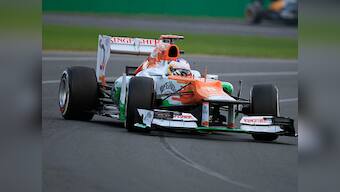 F1: Force India aims for top five spot