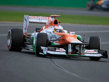 F1: Force India aims for top five spot