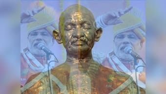 Is Mahatma Gandhi dead in poll bound Porbandar?