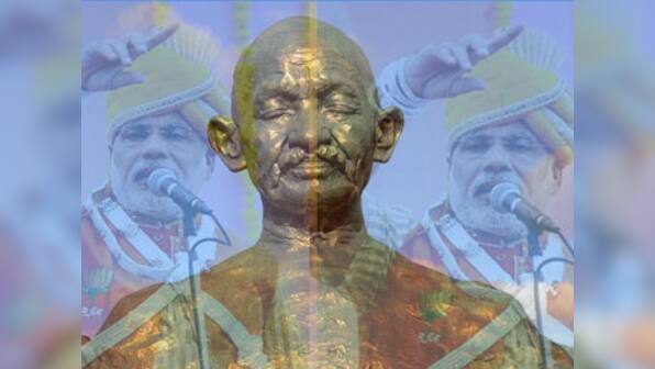 Is Mahatma Gandhi dead in poll bound Porbandar?