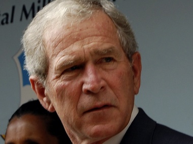 Charlottesville violence: George W Bush, George HW Bush say America should reject racial bigotry, hatred Charlottesville violence: George W Bush, George HW Bush say America should reject racial bigotry, hatred
