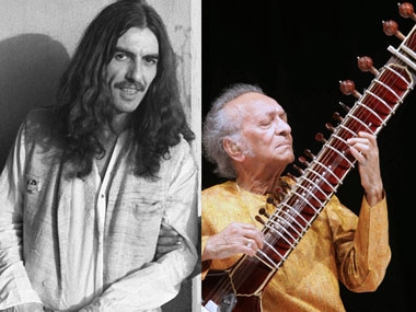 George Harrison made Ravi Shankar famous George Harrison made Ravi Shankar famous