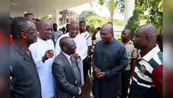 Mahama wins Ghana president election, Opposition alleges fraud