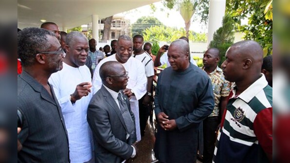 Mahama wins Ghana president election, Opposition alleges fraud