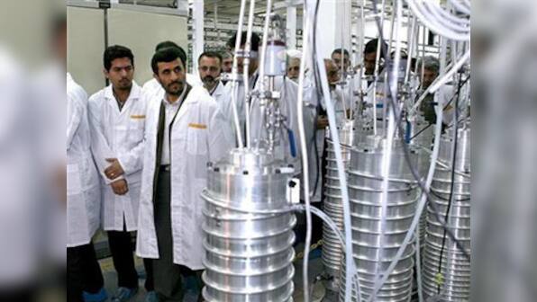 Iran shuts down nuclear reactor after finding debris inside