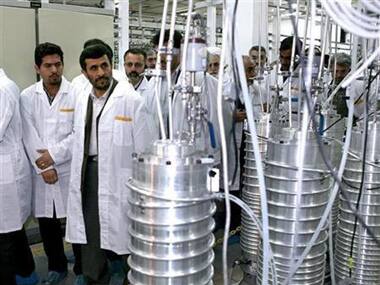 Iran shuts down nuclear reactor after finding debris inside