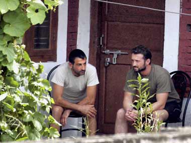 Don't give Christmas vacation to Italian marines, Kerala govt tells HC Don't give Christmas vacation to Italian marines, Kerala govt tells HC